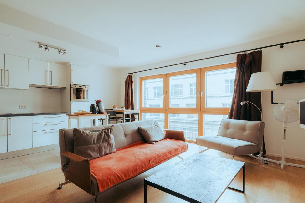 Smartflats Design - L42 Apartment Brussels Exterior photo