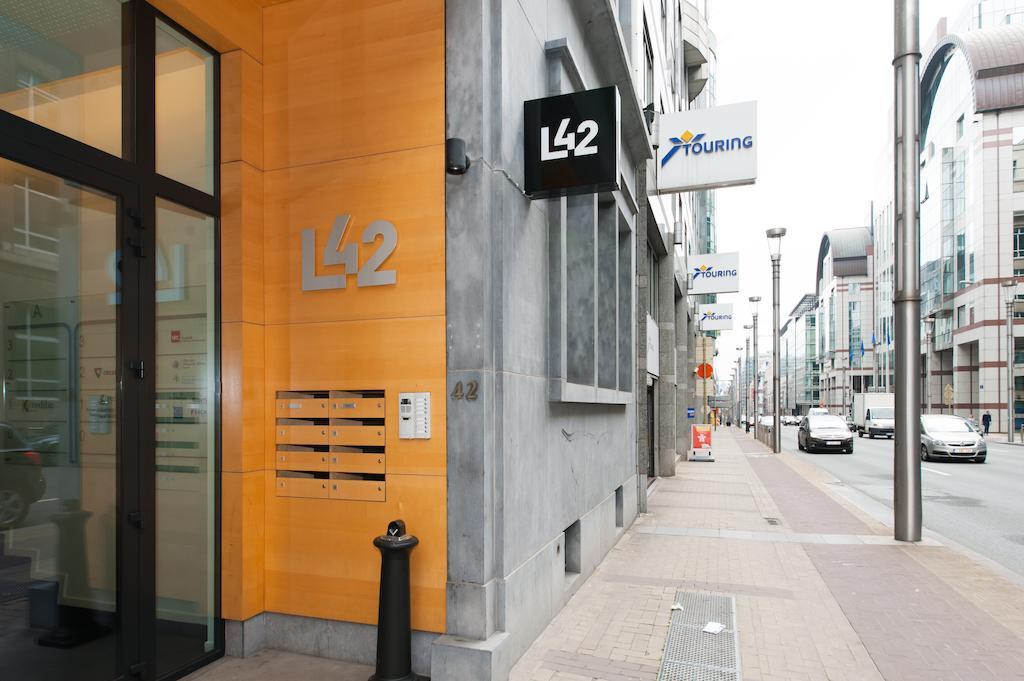 Smartflats Design - L42 Apartment Brussels Exterior photo